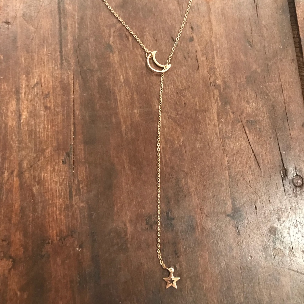LAST ONE ★ SILVER Night Sky Necklace GIFT - Picture 4 of 4